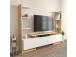 TV laud Ava - Oak, White