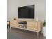 TV laud Eslem - Oak, White