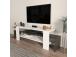TV laud Lenora - White, Anthracite