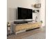 TV laud Tammy - White, Oak