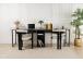 Twin Study Desk - Anthracite, Black