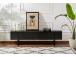 TV laud Serenity - Wood Black, Black