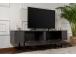 TV laud Serenity - Anthracite, Black