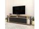 TV laud Omar - Oak, Black
