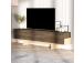 TV laud Hege - Walnut, Sapphire Oak
