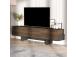 TV laud Hege - Walnut, Black