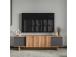 TV laud Diana - Anthracite, Walnut