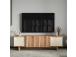 TV laud Diana - Travertine, Walnut