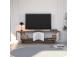 TV laud Mete - Oak, White