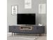 TV laud Naturel - Anthracite