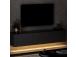 TV laud Neon Illuminated - Anthracite