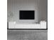 TV laud Imaj - Marble, White