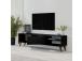TV laud Benoit - Wood Black