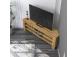 TV laud Corner - Oak