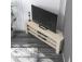 TV laud Corner - Travertine