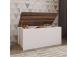 Florya - White, Rustic Walnut
