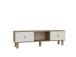 TV laud Inci Bohem - Sapphıre Oak, White