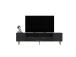 TV laud Dekol1 - Anthracite, Gold
