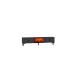 TV laud Weny Bohem Fireplace - Anthracite