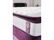 Purple 150x200 cm Double Size Padded Soft Mattress