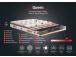 Queen 100x200 cm Single Size Padded Firm Mattress