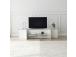 TV laud Escape TV - White