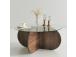 Kohvilaud Bubble - Walnut