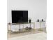 TV laud Basic - Dark Grey, Gold
