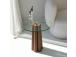Kohvilaud Thales - Walnut, Transparent