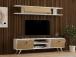 TV laud Italo - White, Pine