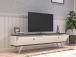 TV laud Paris - White, Walnut