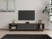 TV laud Eray - Walnut, Anthracite