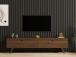TV laud Paris - Walnut