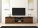 TV laud Olça - Walnut, Anthracite