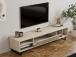TV laud Safir - Travertine