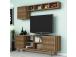 TV laud Inci - Walnut