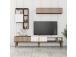 TV laud Milan TV - Walnut, White