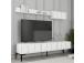 TV laud Lyon 2 - White, Black