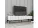 TV laud Lyon 42 - White, Black