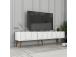 TV laud Lyon 44 - White, Walnut