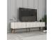TV laud Lyon 44 - Cream, Walnut