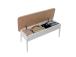 Vina Bench White, Stone