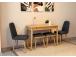 Mööblikomplekt toolid Vina Mini 02 1053 - Oak, Anthracite