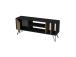 TV laud Mistico (140) - Walnut, Black