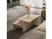 Mööblikomplekt lauad Twins - Travertine
