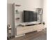 TV laud Ava - White, Oak