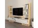 TV laud Ava - Oak, White