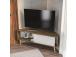 TV laud Mora - Walnut, White