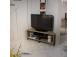 TV laud Maldiv - Walnut, White