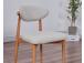 Mööblikomplekt toolid Bohem - Oak, Beige